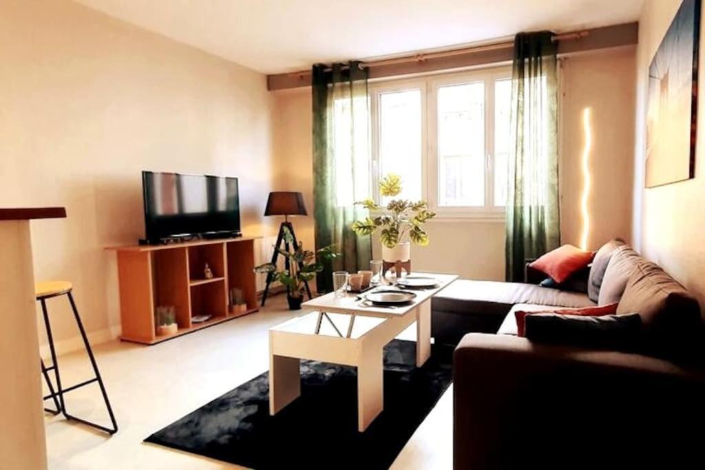 Appartement App 3 - T2 Calme Et Lumineux Hyper-centre 5min De La Gare